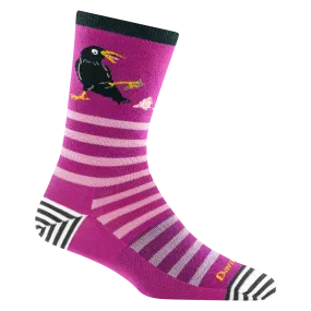 Women's Animal Haus Crew  Lightweight Lifestyle Sock