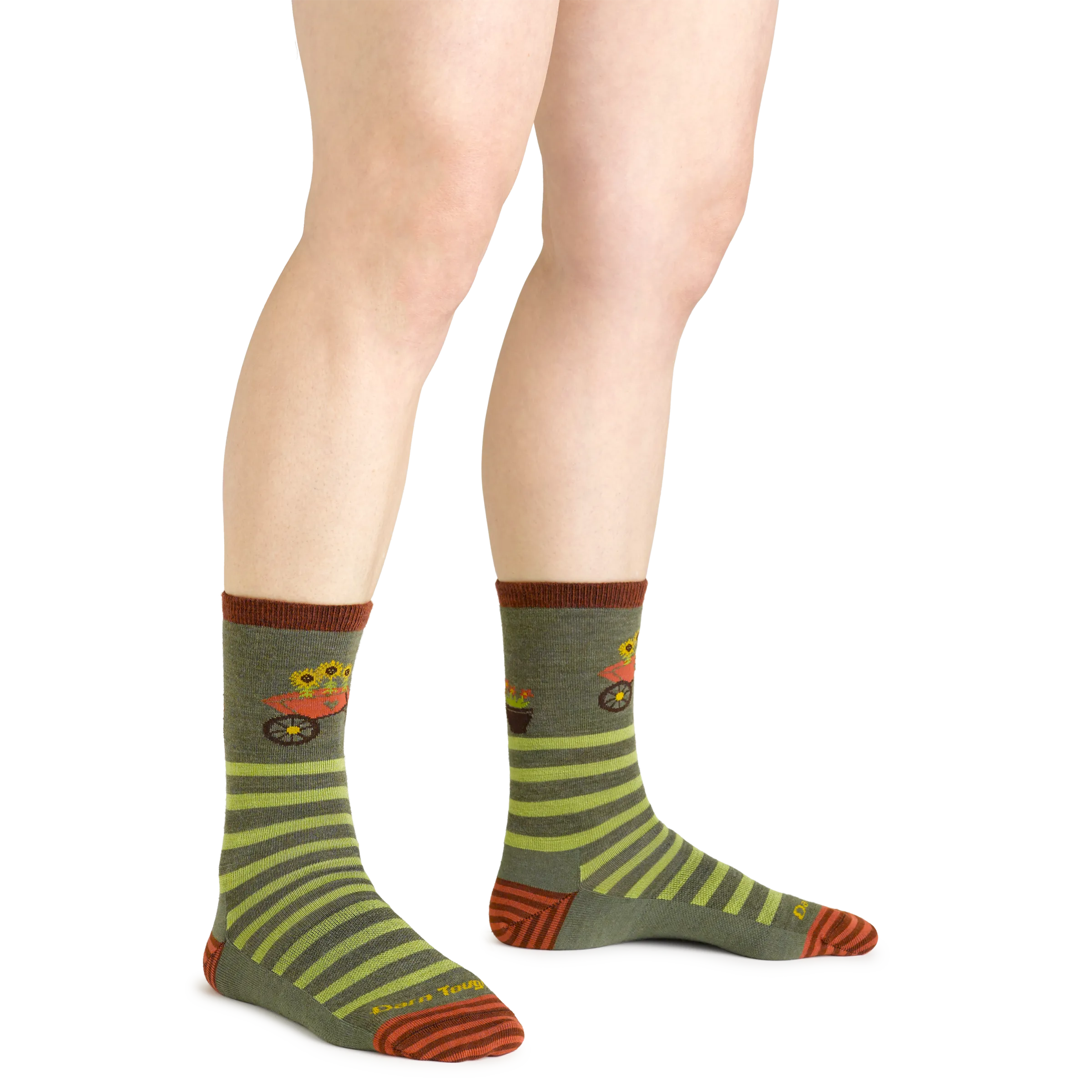 Women's Animal Haus Crew  Lightweight Lifestyle Sock