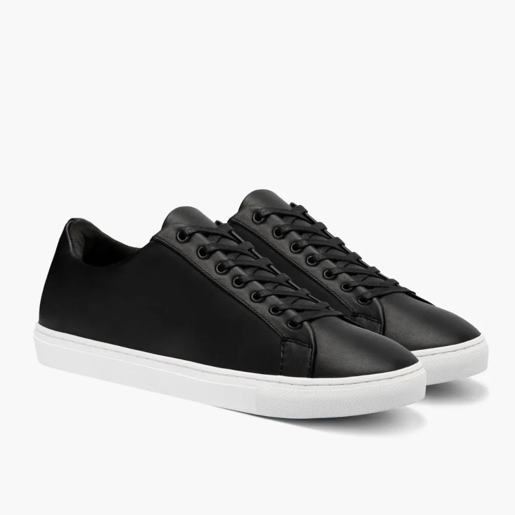 Women's Premier Low Top | Black