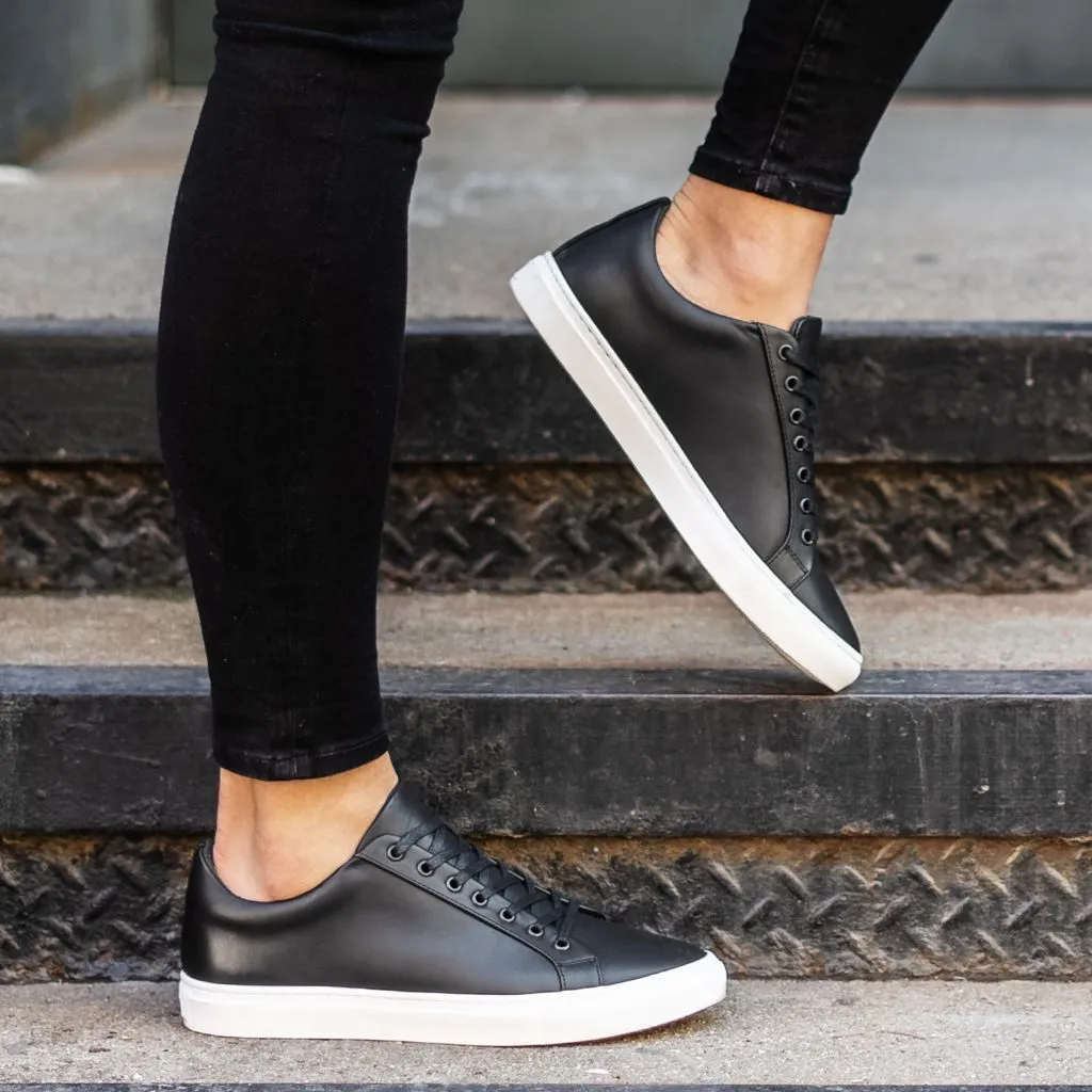 Women's Premier Low Top | Black