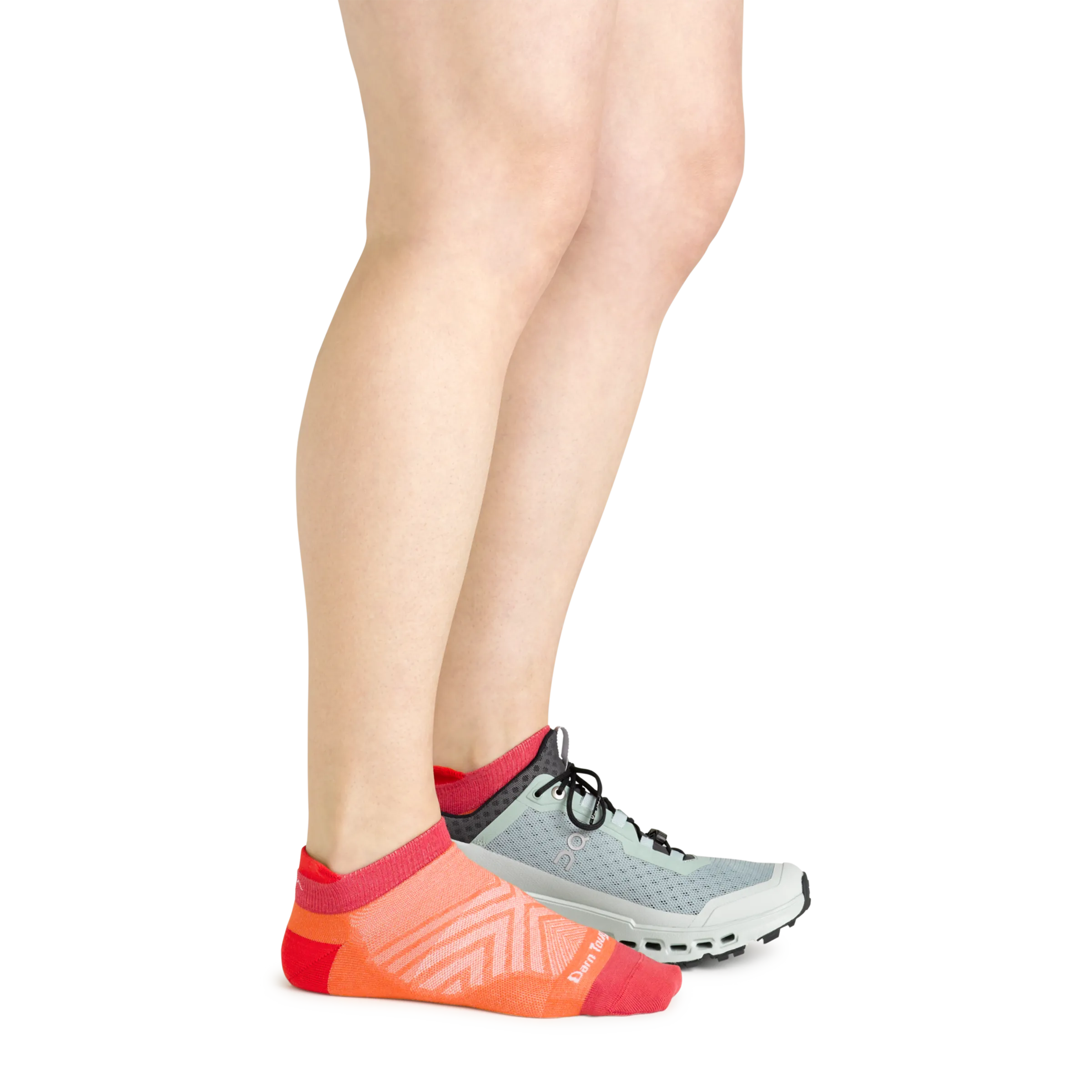 Women's Run No Show Tab No Cushion Ultra-Lightweight Running Sock