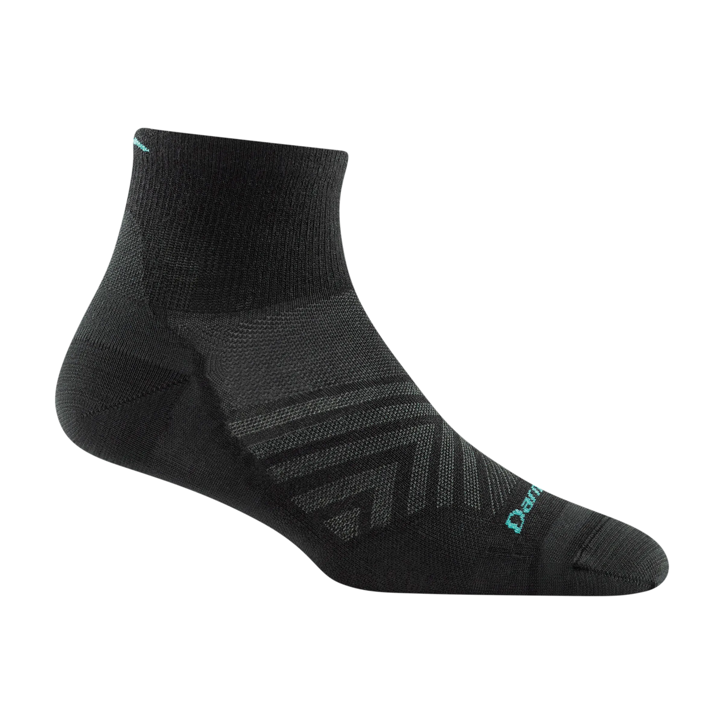 Women's Run Quarter No Cushion Ultra-Lightweight Running Sock