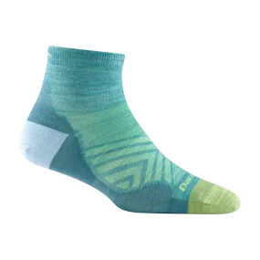 Women's Run Quarter No Cushion Ultra-Lightweight Running Sock