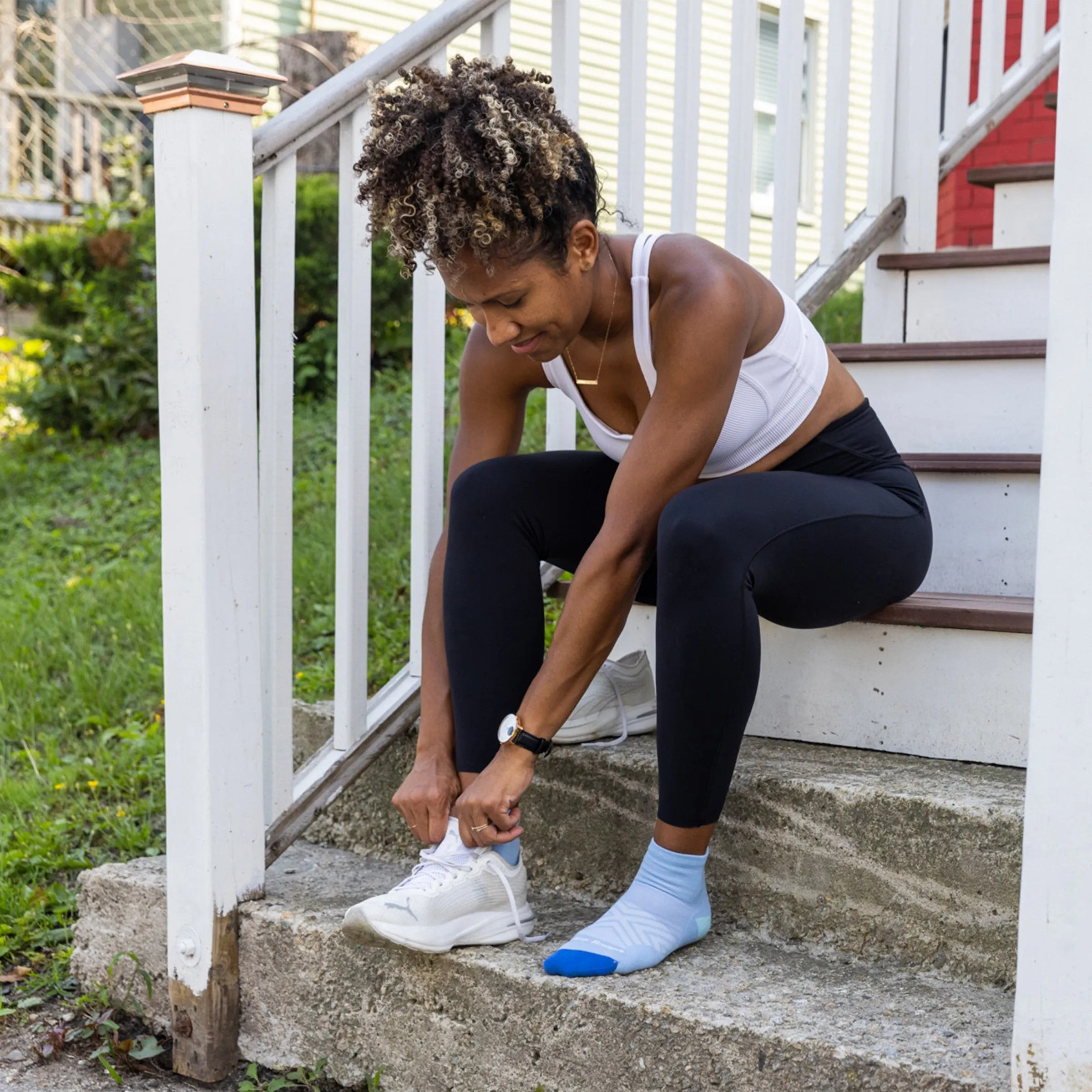 Women's Run Quarter  Ultra-Lightweight Running Sock