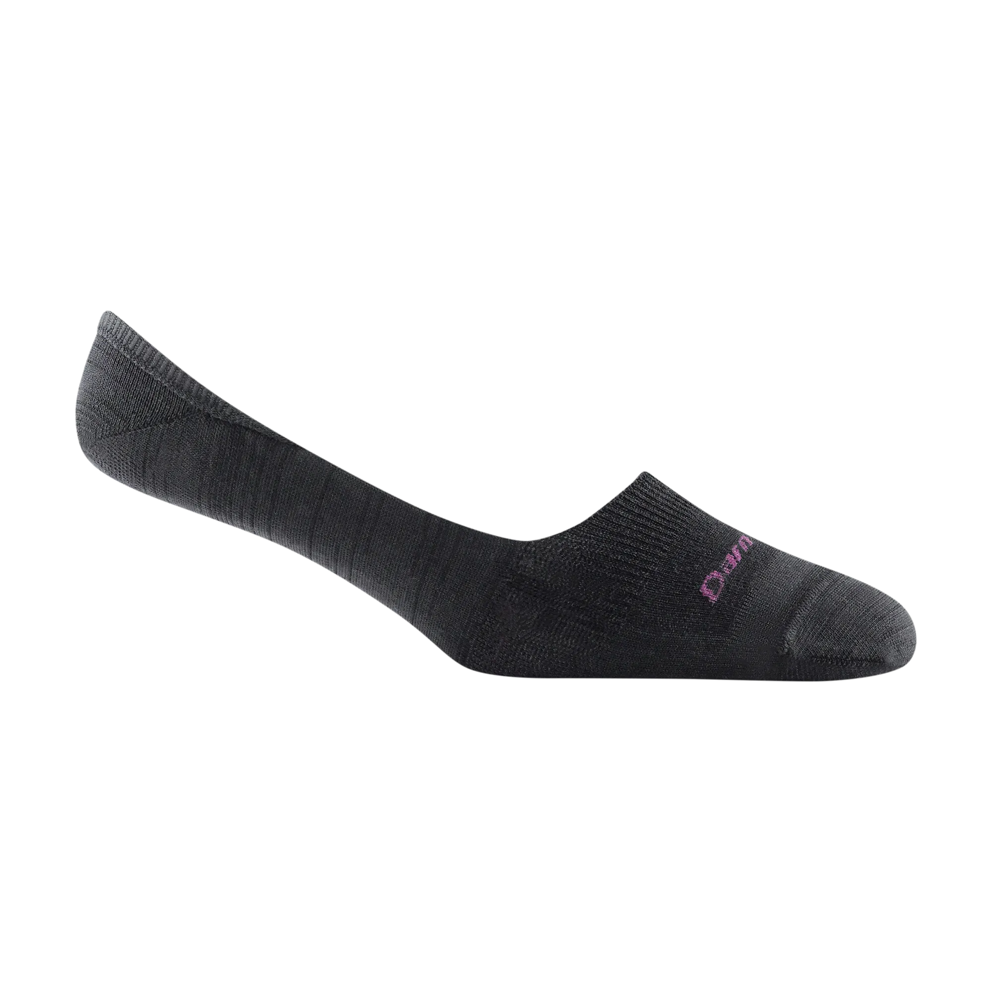 Women's Solid No Show Invisible Lightweight Lifestyle Sock